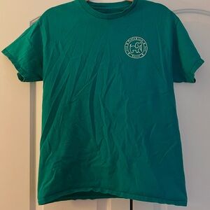 Women's Short Sleeve Teal Tee